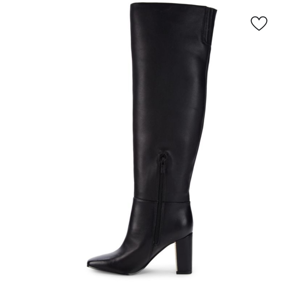 Guess Elandre Leather Over-The-Knee Boots | Women’s Size 6.5 | Pre-owned - Picture 6 of 15